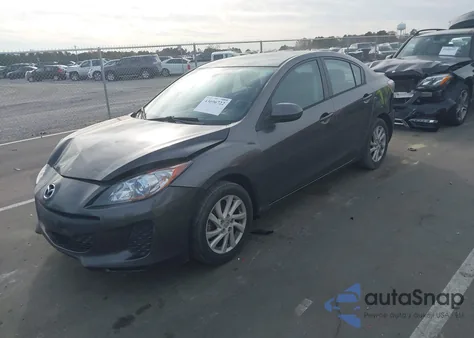 2012 Mazda Mazda3 I Touring from USA, damaged, VIN JM1BL1V82C1666442